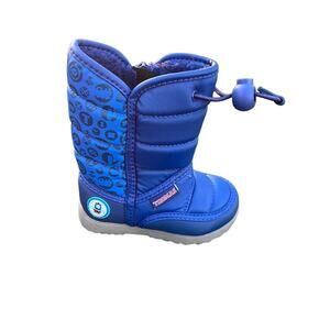 Thomas the Train blue snow boots toddler size 5
